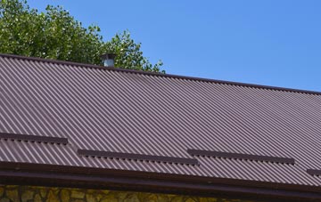 typical Idmiston corrugated roof uses