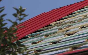 Idmiston corrugated roofing costs