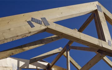 Idmiston roof trusses for new builds and additions